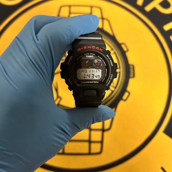 Casio G-Shock DW-9052 – Black Digital Watch, Shock Resistant, Illuminator - Picture 3 of 10